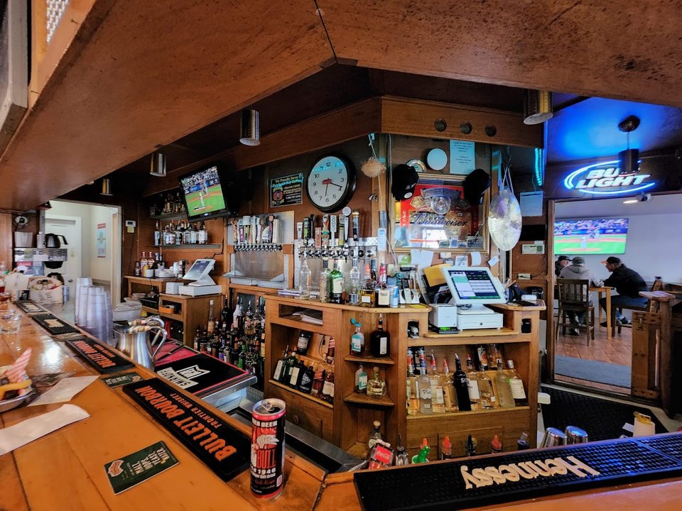 Bar entrance on Commercial Street.