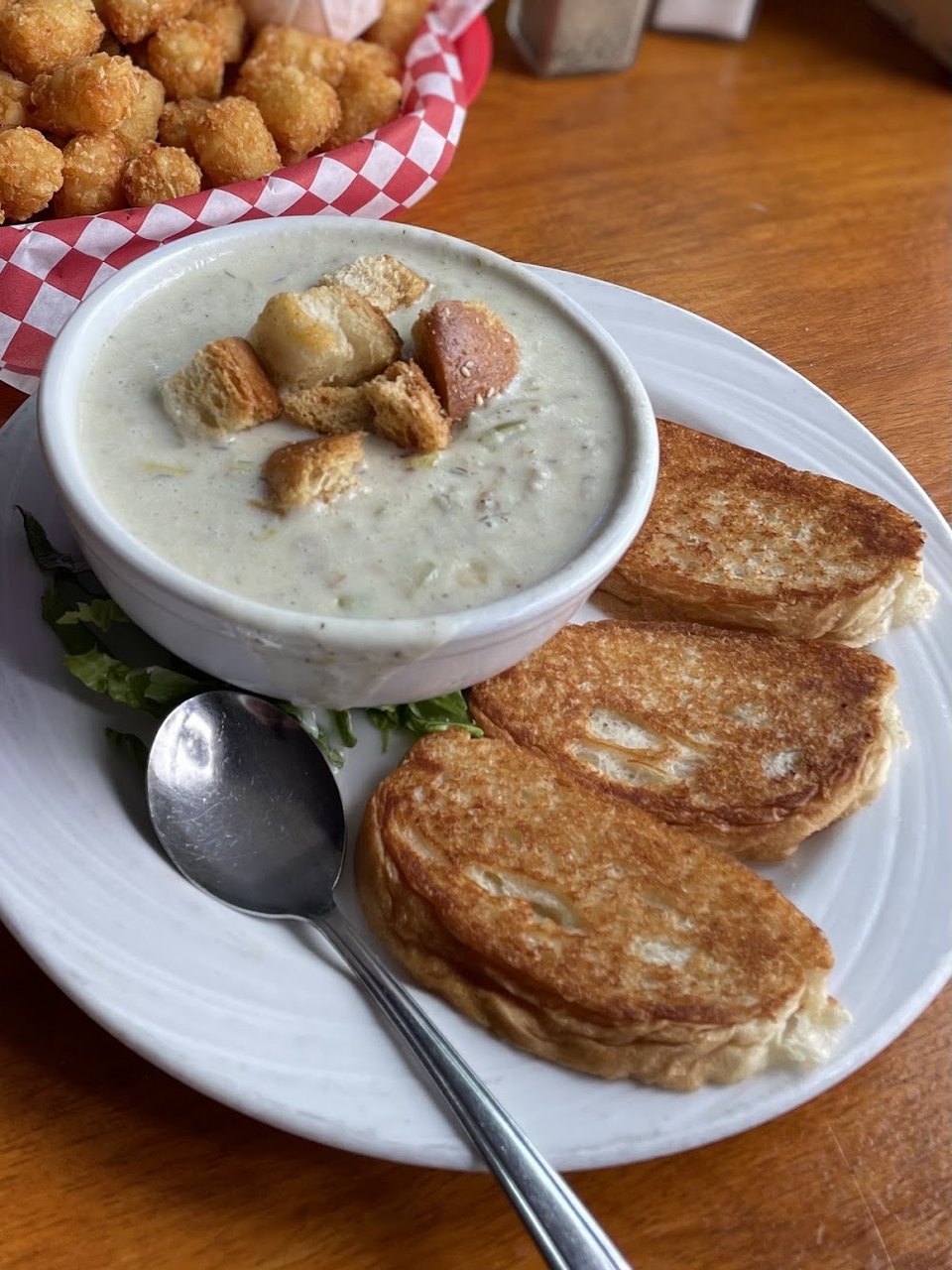 Clam Chowder with Bacon