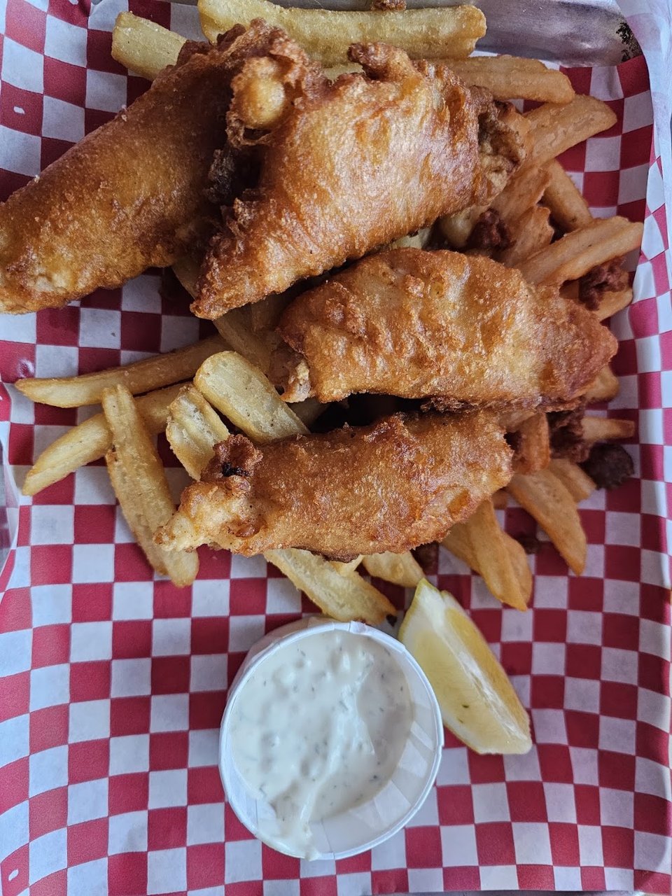 Shrimp & Chips