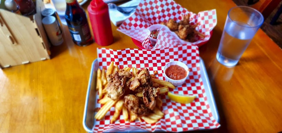 Fried Oysters