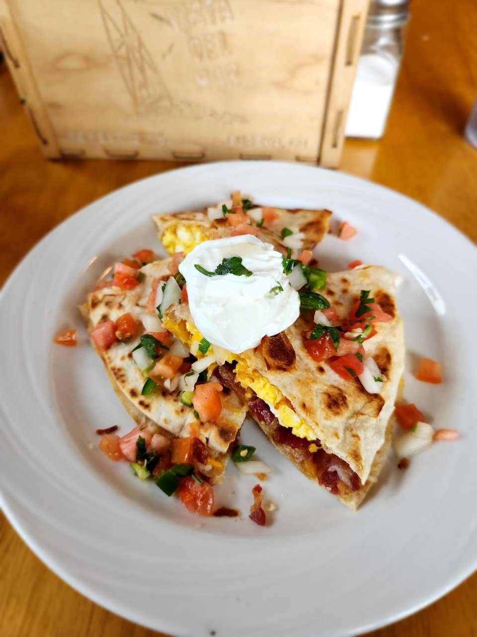 Breakfast Quesadilla