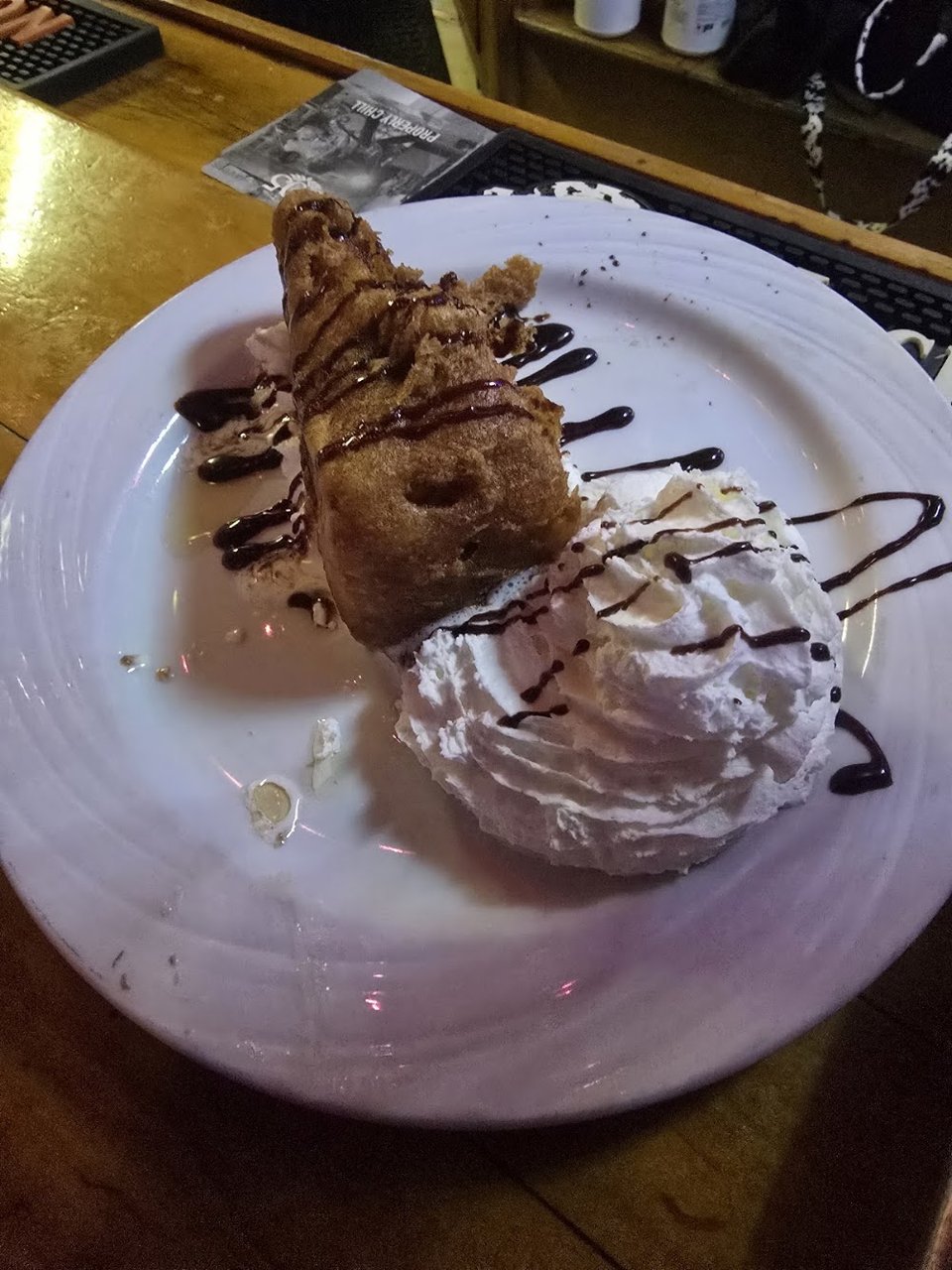Deep-Fried Cheesecake